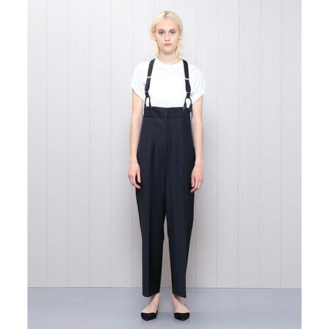 BEAUTY&YOUTH UNITED ARROWS(ビューティアンドユースユナイテッドアローズ)の< H > High Waist Suspender Pants / パンツ レディースのパンツ(サロペット/オーバーオール)の商品写真