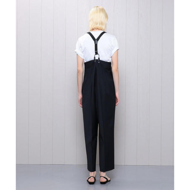 BEAUTY&YOUTH UNITED ARROWS(ビューティアンドユースユナイテッドアローズ)の< H > High Waist Suspender Pants / パンツ レディースのパンツ(サロペット/オーバーオール)の商品写真