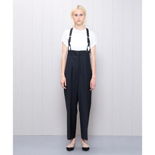 BEAUTY&YOUTH UNITED ARROWS - < H > High Waist Suspender Pants