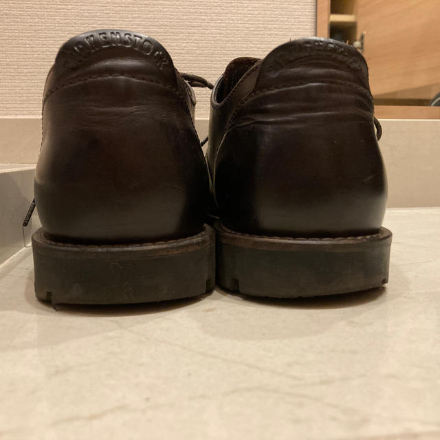 BIRKENSTOCK(ビルケンシュトック)のビルケンストック　40(26センチ)　革靴　ギルフォード　ロー　ブラウン メンズの靴/シューズ(ブーツ)の商品写真