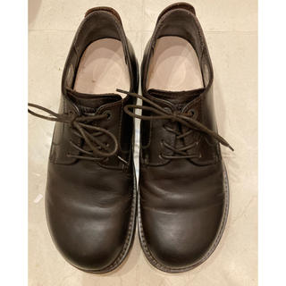 ビルケンシュトック(BIRKENSTOCK)のビルケンストック　40(26センチ)　革靴　ギルフォード　ロー　ブラウン(ブーツ)