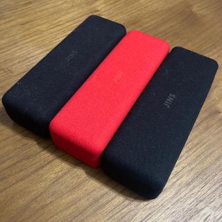 ジンズ(JINS)の【JINS】眼鏡ケース【未使用】(日用品/生活雑貨)