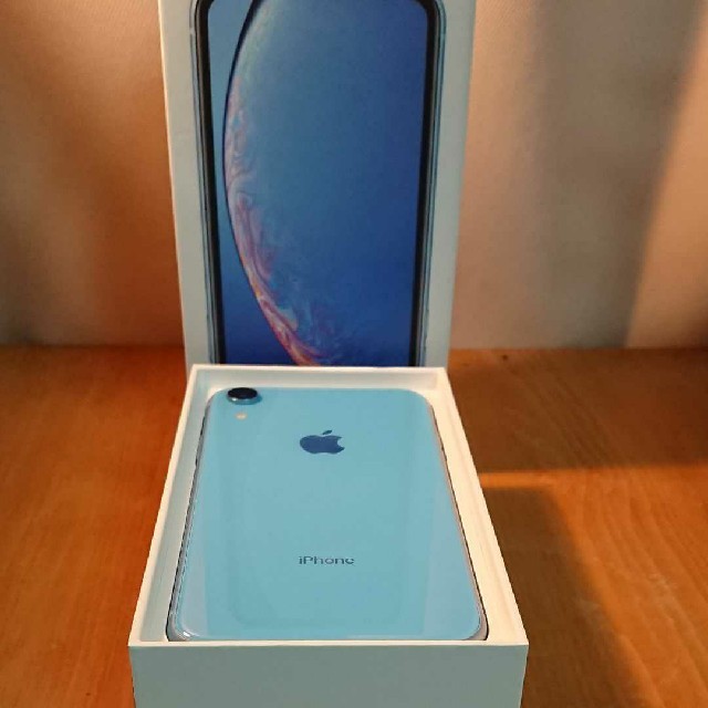 iPhoneXR  128GB ブルー  docomo