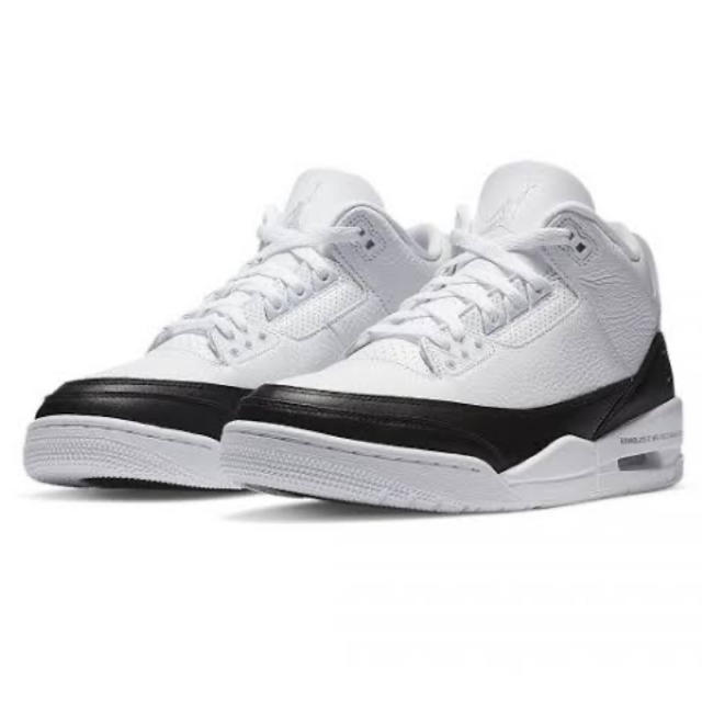 Nike Jordan 3 Fragmentスニーカー