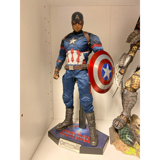 キャプテンアメリカ ホットトイズ ムービー マスターピース シビル キャプテンアメリカ ホットトイズ ムービー マスターピース シビル