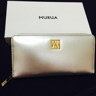 ムルーア(MURUA)のお取り置き murua 新品未使用 財布(財布)