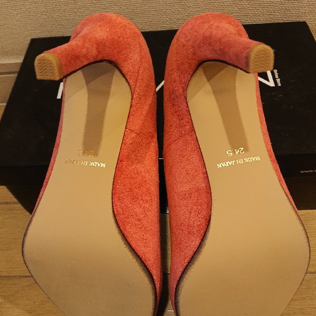 MAMIAN(マミアン)のスエード パンプス レディースの靴/シューズ(ハイヒール/パンプス)の商品写真