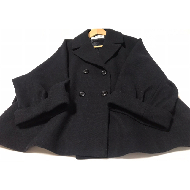 ★お値下げ★送料込★美品Ray BEAMS / Aライン ドルマン ハーフコート