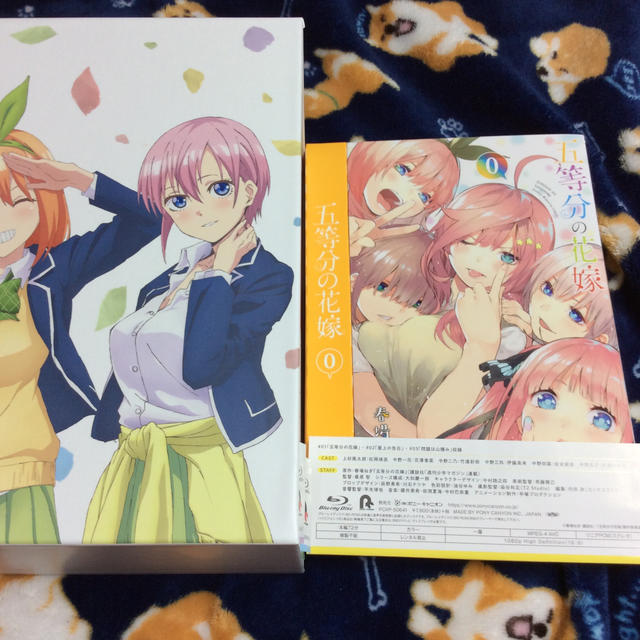 五等分の花嫁 VOL．1 〜5巻 Blu-ray Amazon特典BOX 0巻入 www ...