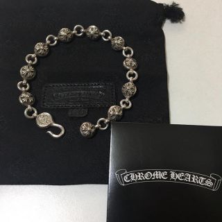 クロムハーツ(Chrome Hearts)のクロムハーツ　クロスボールNo2 (ブレスレット)