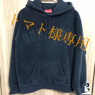 シュプリーム(Supreme)のSupreme 18AW Polartec Hooded Sweatshirt(パーカー)