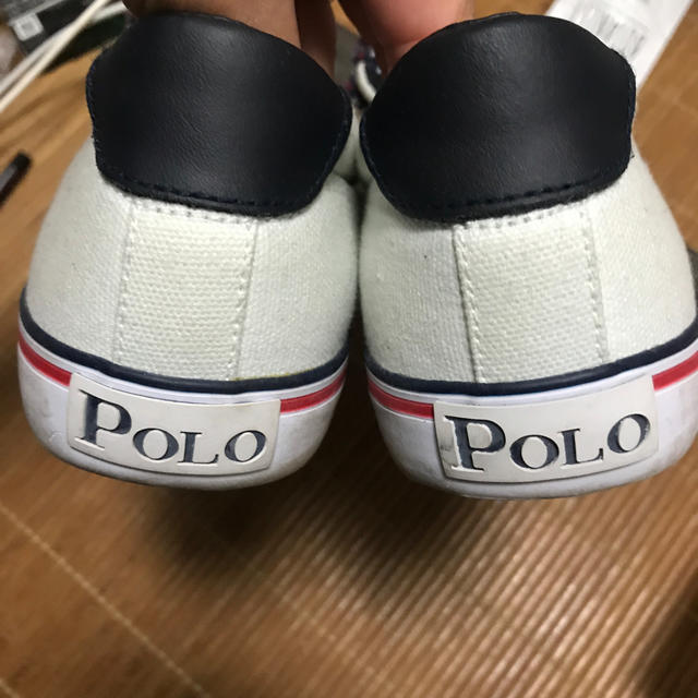 POLO RALPH LAUREN(ポロラルフローレン)のポロ　ラルフローレン　24.5くらい レディースの靴/シューズ(スニーカー)の商品写真