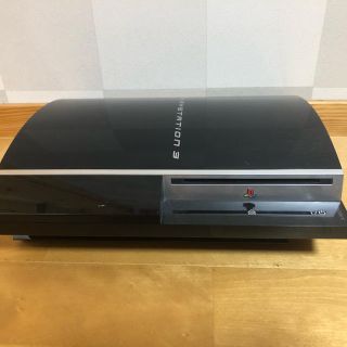 プレイステーション3(PlayStation3)のps3 本体　電源ケーブル　ソフト二本　送料込みは相談下さい(家庭用ゲーム機本体)