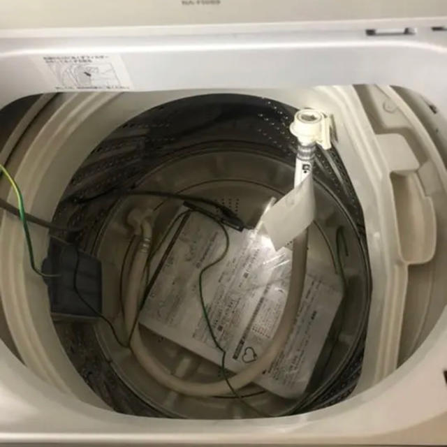 純正超高品質 2016年製　パナソニック洗濯機　5kg