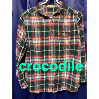 クロコダイル(Crocodile)の長袖プルオーバー(シャツ/ブラウス(長袖/七分))