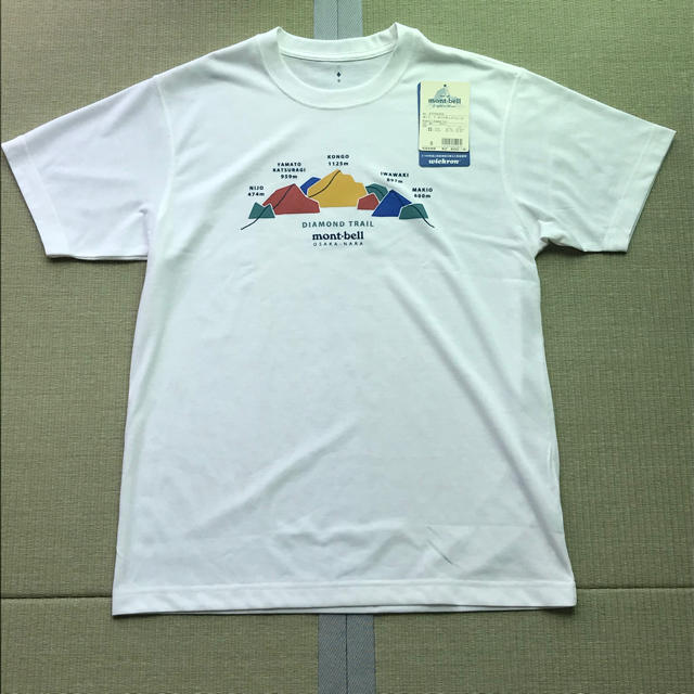 mont bell(モンベル)の【チビタン0823  様 専用】モンベル ご当地デザインTシャツ メンズのトップス(Tシャツ/カットソー(半袖/袖なし))の商品写真