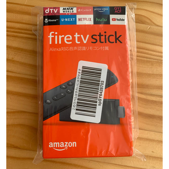 fire tv stick(第2世代) スマホ/家電/カメラのテレビ/映像機器(その他)の商品写真