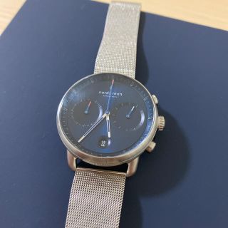 ノードグリーン　腕時計　42mm(腕時計(アナログ))