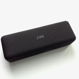 ジンズ(JINS)のJINS　眼鏡ケース（黒）🍄(その他)