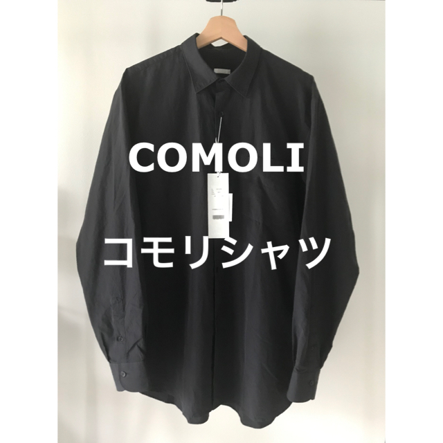 2020AW COMOLI コモリシャツ [NAVY]