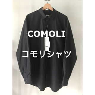コモリ(COMOLI)の2020AW COMOLI コモリシャツ [NAVY](シャツ)