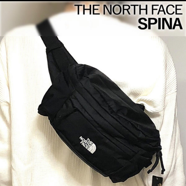 THE NORTH FACE(ザノースフェイス)のノースフェイス　スピナ　ボディーバッグ メンズのバッグ(ボディーバッグ)の商品写真