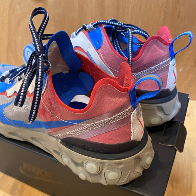 UNDERCOVER(アンダーカバー)のnike react element 87 undercover 27.5  メンズの靴/シューズ(スニーカー)の商品写真