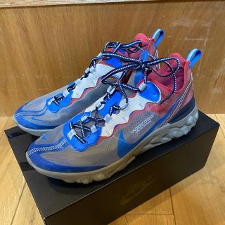 アンダーカバー(UNDERCOVER)のnike react element 87 undercover 27.5 (スニーカー)