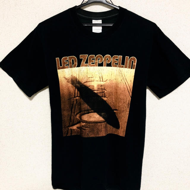 ロックTシャツ Led Zeppelin メンズ Lサイズ メンズのトップス(Tシャツ/カットソー(半袖/袖なし))の商品写真