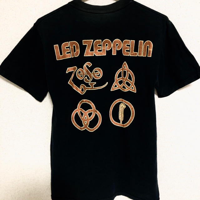 ロックTシャツ Led Zeppelin メンズ Lサイズ メンズのトップス(Tシャツ/カットソー(半袖/袖なし))の商品写真