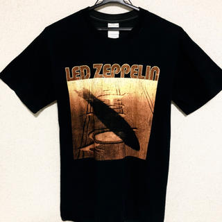 ロックTシャツ Led Zeppelin メンズ Lサイズ(Tシャツ/カットソー(半袖/袖なし))