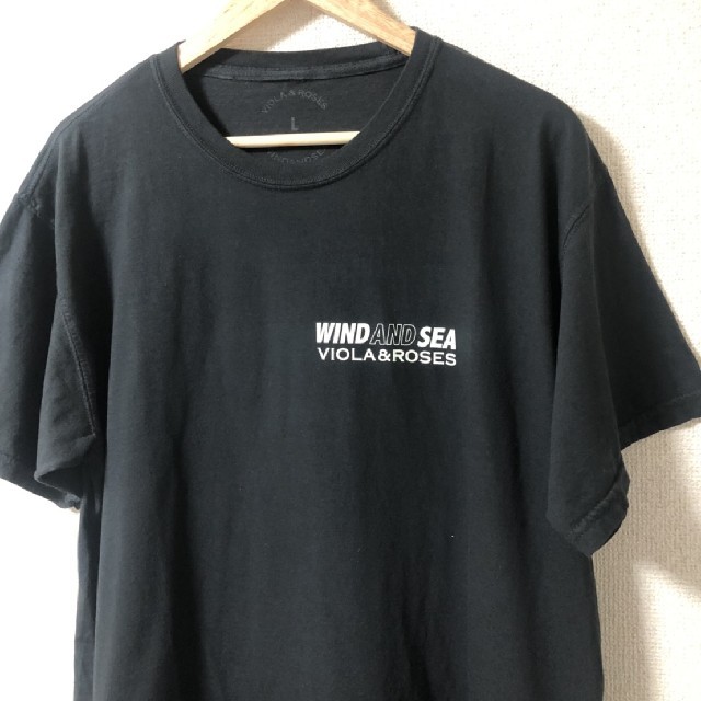 SEA(シー)のmilkさん専用 VIOLA & ROSES wind and sea メンズのトップス(Tシャツ/カットソー(半袖/袖なし))の商品写真