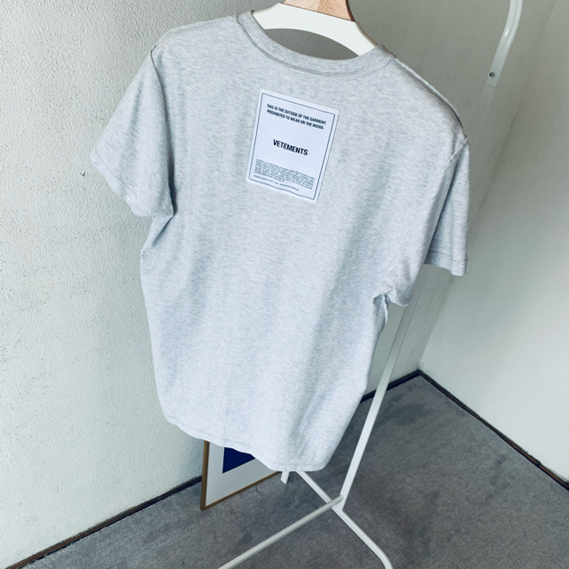 vetements - inside out t-shirt  メンズのトップス(Tシャツ/カットソー(半袖/袖なし))の商品写真