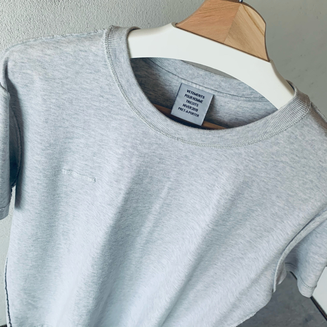 vetements - inside out t-shirt  メンズのトップス(Tシャツ/カットソー(半袖/袖なし))の商品写真