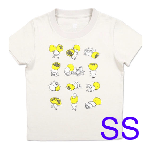Graniph(グラニフ)の新品☆グラニフ おもしろTシャツ　もうぬげない　SS レディースのトップス(Tシャツ(半袖/袖なし))の商品写真