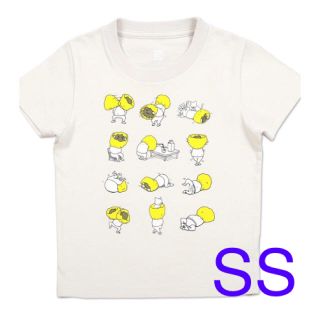 グラニフ(Graniph)の新品☆グラニフ おもしろTシャツ　もうぬげない　SS(Tシャツ(半袖/袖なし))