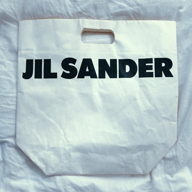 Jil Sander(ジルサンダー)の【5/15まで】JIL SANDER ショッパー トートバッグ 大サイズ レディースのバッグ(トートバッグ)の商品写真