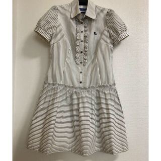 バーバリーブルーレーベル(BURBERRY BLUE LABEL)のマーメイド様専用　BURBERRY BLUE LABEL♡ワンピース(ひざ丈ワンピース)