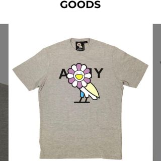 シュプリーム(Supreme)のXXLサイズ　OVO×村上隆 T-SHIRT(Tシャツ/カットソー(半袖/袖なし))