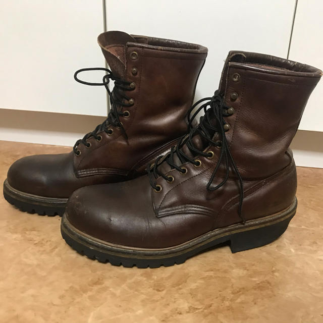 REDWING(レッドウィング)のレッドウイングロガーブーツ メンズの靴/シューズ(ブーツ)の商品写真