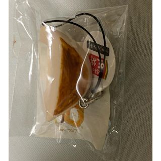 【非売品】餃子の王将　餃子ストラップ　50周年(キーホルダー/ストラップ)