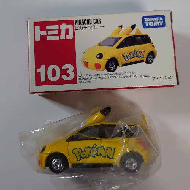 Takara Tomy トミカno 103 ピカチュウカーの通販 By Leopard S Shop タカラトミーならラクマ