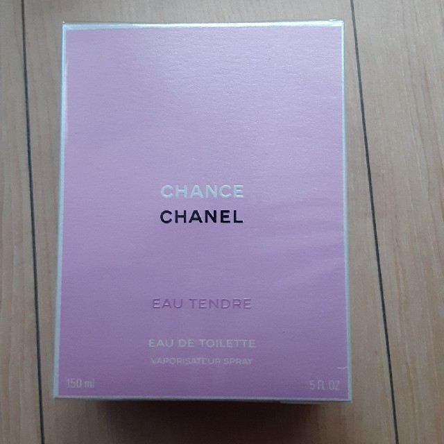 CHANEL(シャネル)のCHANEL　chance　１５０ml　新品 コスメ/美容の香水(香水(女性用))の商品写真