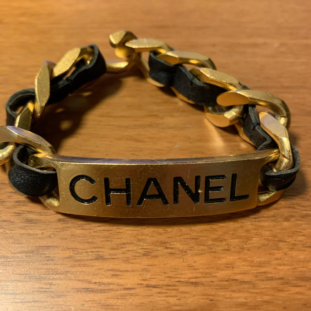 【時間指定不可】 CHANEL - CHANEL ヴィンテージブレスレット ブレスレット/バングル 【時間指定不可】 CHANEL - CHANEL ヴィンテージブレスレット ブレスレット/バングル
