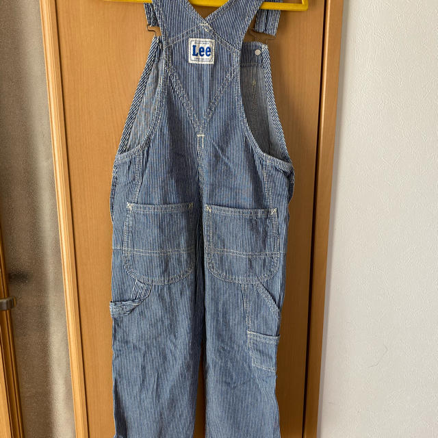 Lee(リー)のLEE  キッズ　オーバーオール　サイズ100 キッズ/ベビー/マタニティのキッズ服男の子用(90cm~)(パンツ/スパッツ)の商品写真