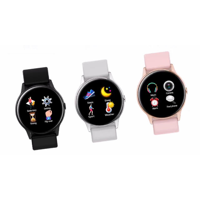 スマートウォッチ　  心拍計 活動量計 SmartWatch Android メンズの時計(腕時計(デジタル))の商品写真