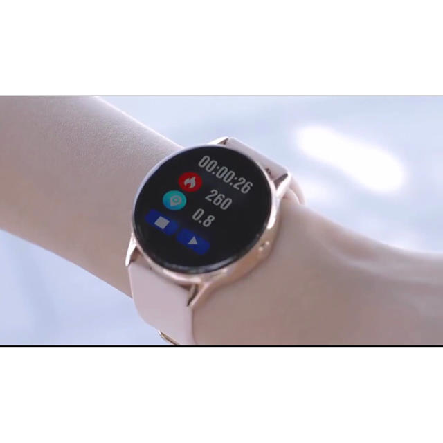 スマートウォッチ　  心拍計 活動量計 SmartWatch Android メンズの時計(腕時計(デジタル))の商品写真