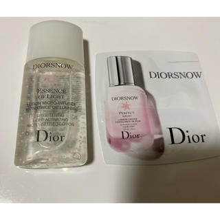 ディオール(Dior)のDIOR DIORSNOW サンプル(サンプル/トライアルキット)
