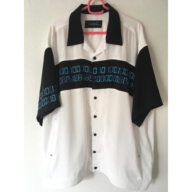 MILKBOY - milkboy DARK WEB SHIRTS シャツの通販 by はいど＊'s shop