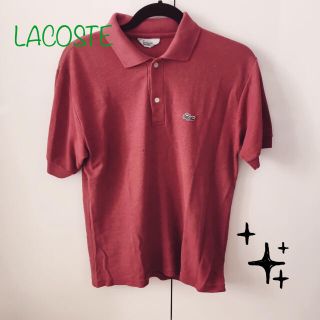 ラコステ(LACOSTE)のラコステ ポロシャツ(シャツ/ブラウス(半袖/袖なし))